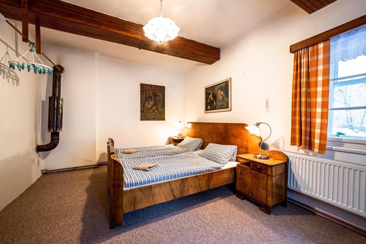 Hajenka Harrachov Villa Ngoại thất bức ảnh