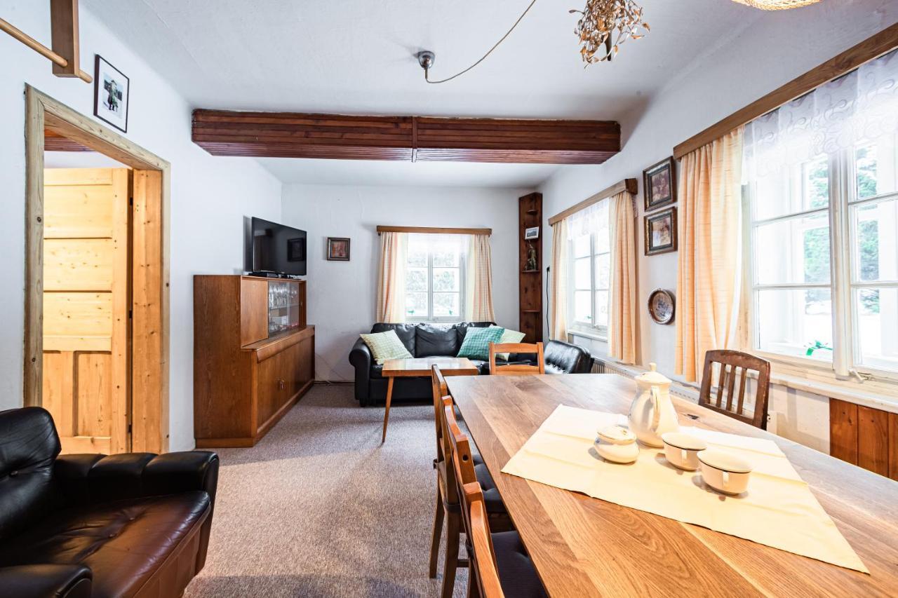 Hajenka Harrachov Villa Ngoại thất bức ảnh