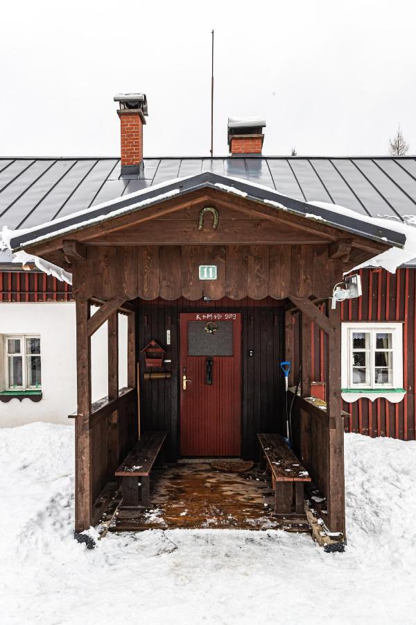 Hajenka Harrachov Villa Ngoại thất bức ảnh