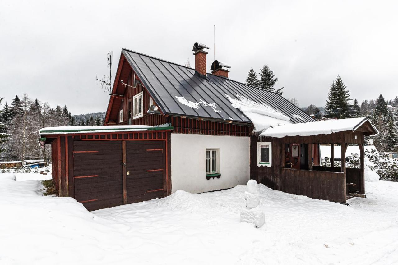 Hajenka Harrachov Villa Ngoại thất bức ảnh